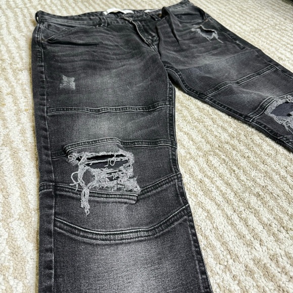 Guess Jeans Washed Black Size 33x32 - Picture 3 of 10